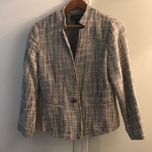 Lucky Brand Tweed Blazer
